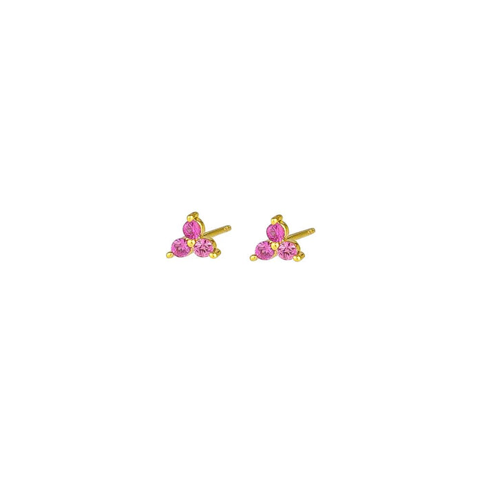 Janie Studs Pink - Sare StoreJolie & DeenEarrings