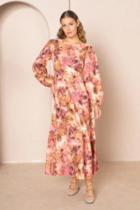 Janis Waist Detail Maxi Dress - Sare StoreKachelDress