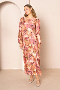 Janis Waist Detail Maxi Dress - Sare StoreKachelDress