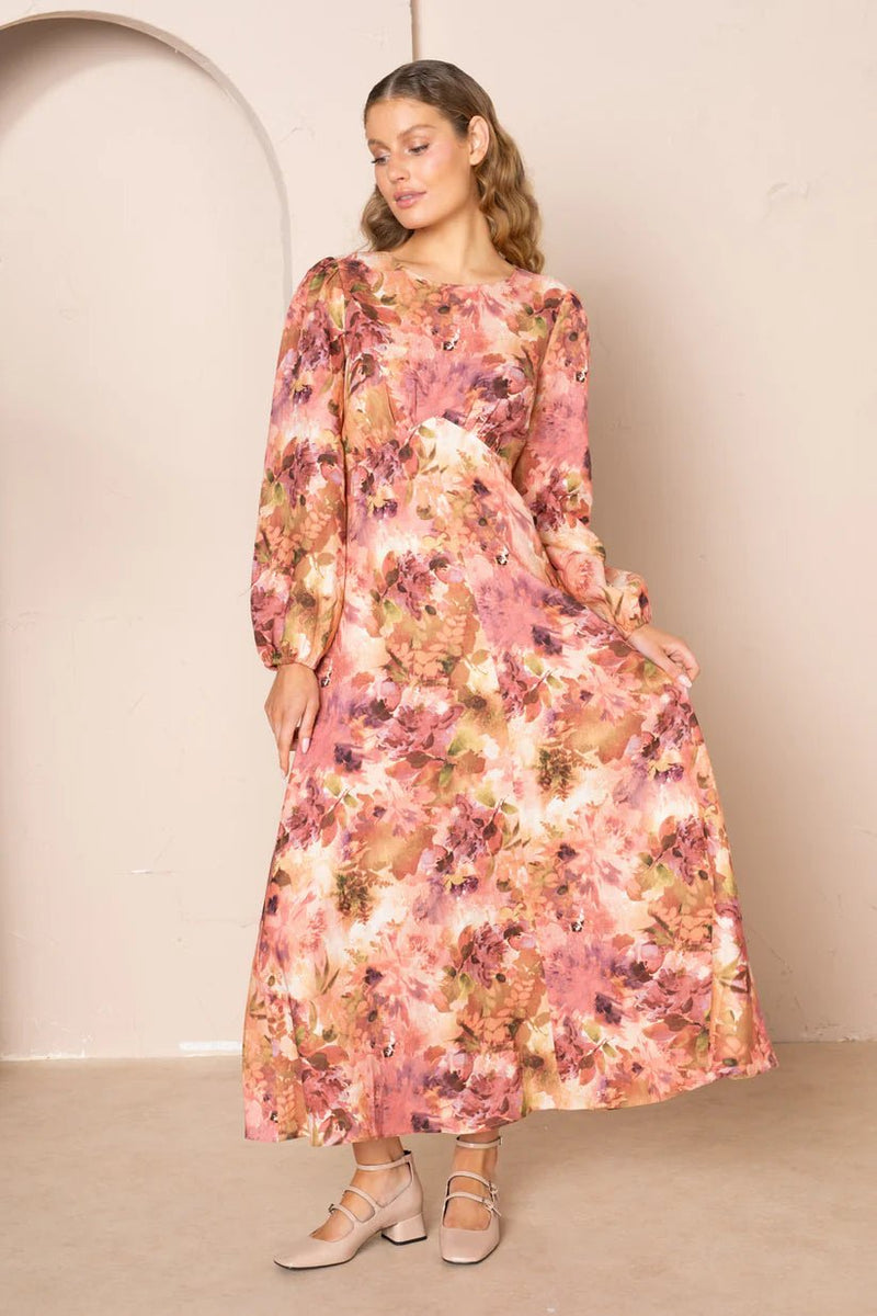 Janis Waist Detail Maxi Dress - Sare StoreKachelDress