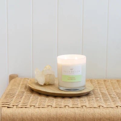 Jasmine & Lime 420g Standard Candle - Sare StorePalm BeachCandle