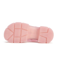 Jelly Sandal Clear Pink - Sare StoreRollie NationShoes