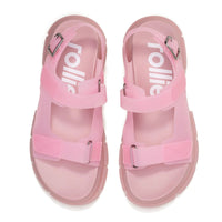 Jelly Sandal Clear Pink - Sare StoreRollie NationShoes