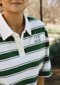 Jersey Polo - Evergreen