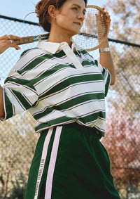 Jersey Polo - Evergreen