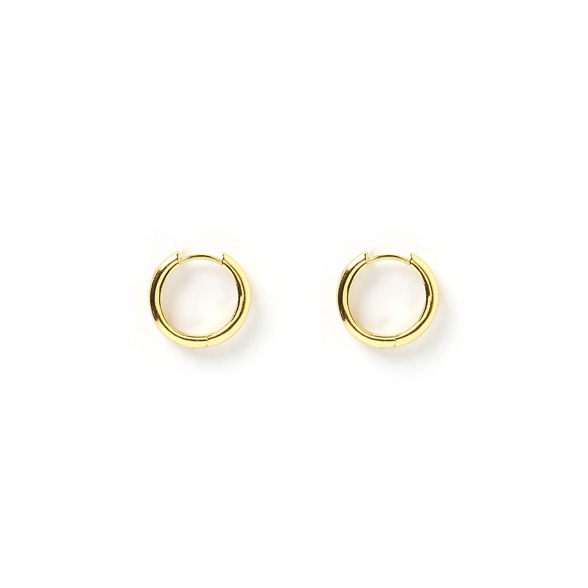 Jett Gold Hoop Earrings - Sare StoreArms Of EveEarrings