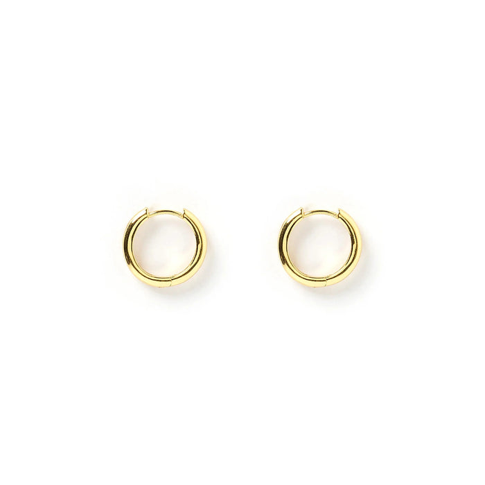 Jett Gold Hoop Earrings - Sare StoreArms Of EveEarrings