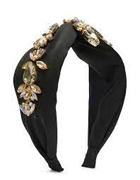 Jordyn Headpiece - Black - Sare StoreMorgan & TaylorHeadband