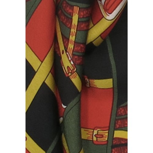 Josie Scrunchie with Long Tails Red - Sare StoreMorgan & TaylorHair Accessories