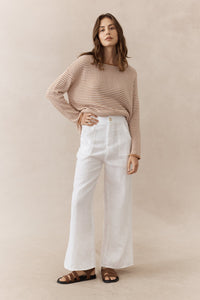 Jude Pants - White - Sare StoreLittle LiesPants