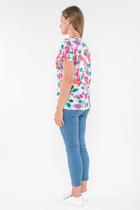 JUMP - Painterly Floral Tee - Sare StoreJumpTops