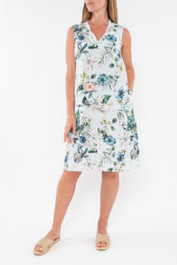 Jump Watercolour Garden Dress - Sare StoreJumpDress