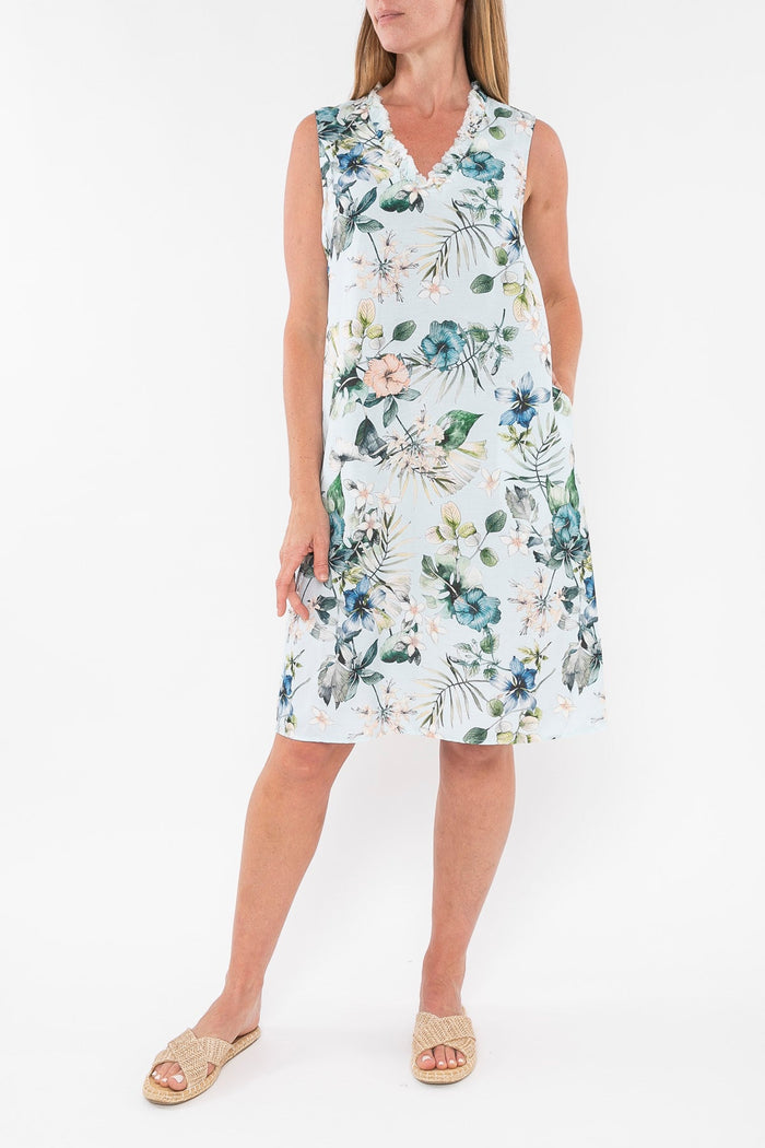 Jump Watercolour Garden Dress - Sare StoreJumpDress