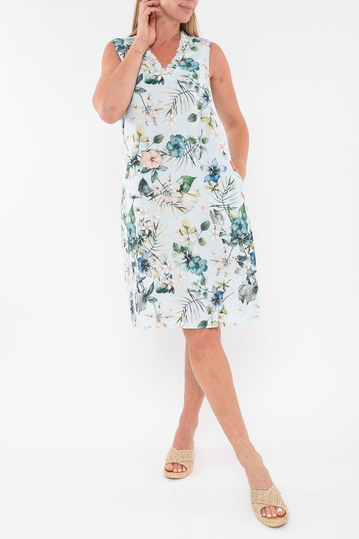 Jump Watercolour Garden Dress - Sare StoreJumpDress