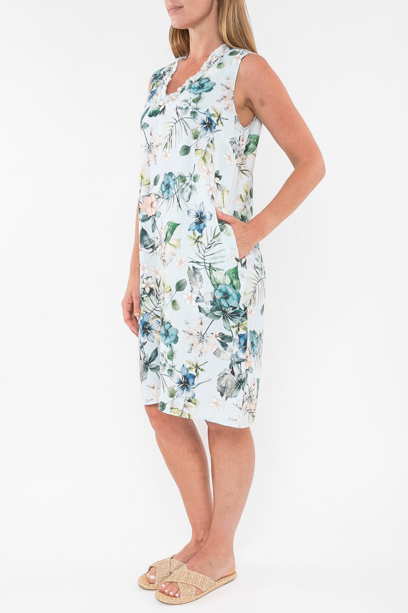Jump Watercolour Garden Dress - Sare StoreJumpDress