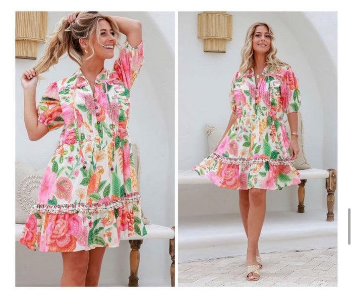 Kelly Paradise Dress - Sare StoreJoop and GypsyDress