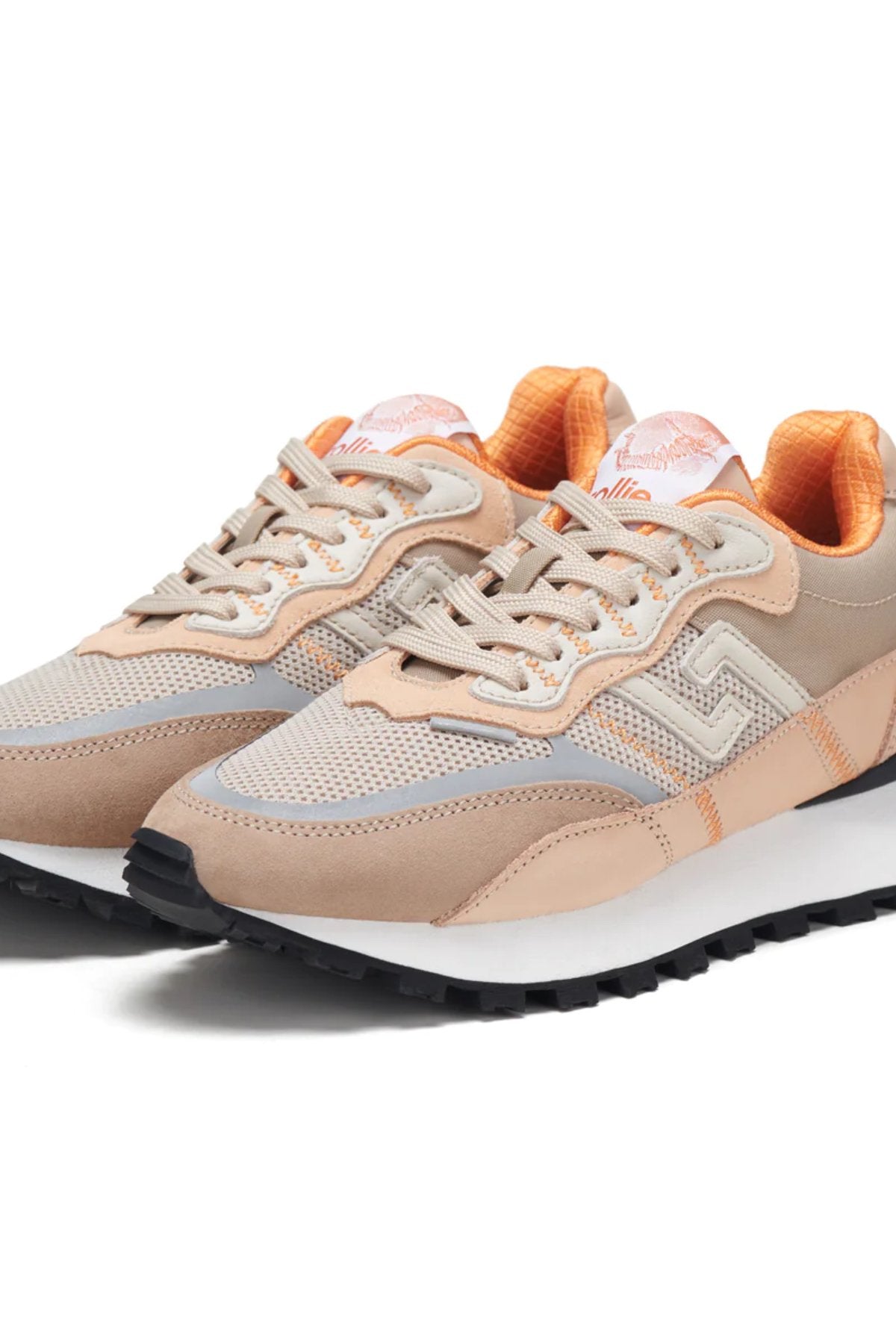 Kentu Sneakers - Grey/Veg Tan - Sare StoreRollie NationShoes