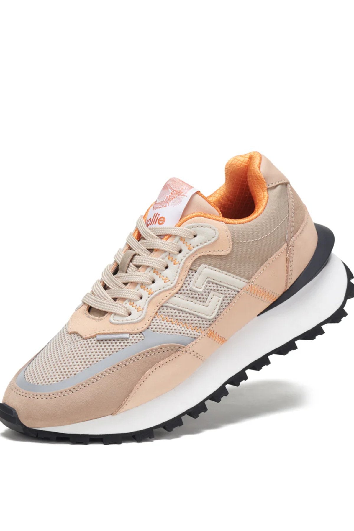 Kentu Sneakers - Grey/Veg Tan - Sare StoreRollie NationShoes