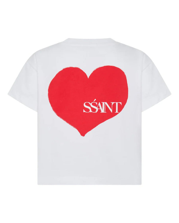Kids Heart Tee - Red Heart - Sare StoreSsaintTee