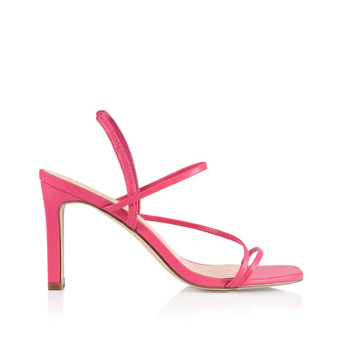 King Slim Strappy Heel- Pink - Sare StoreVerali ShoesShoes