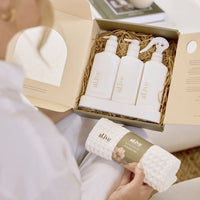 Kitchen Trio & Towel Gift Set - Lemon Myrtle & Honeydew