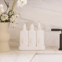 Kitchen Trio & Towel Gift Set - Lemon Myrtle & Honeydew