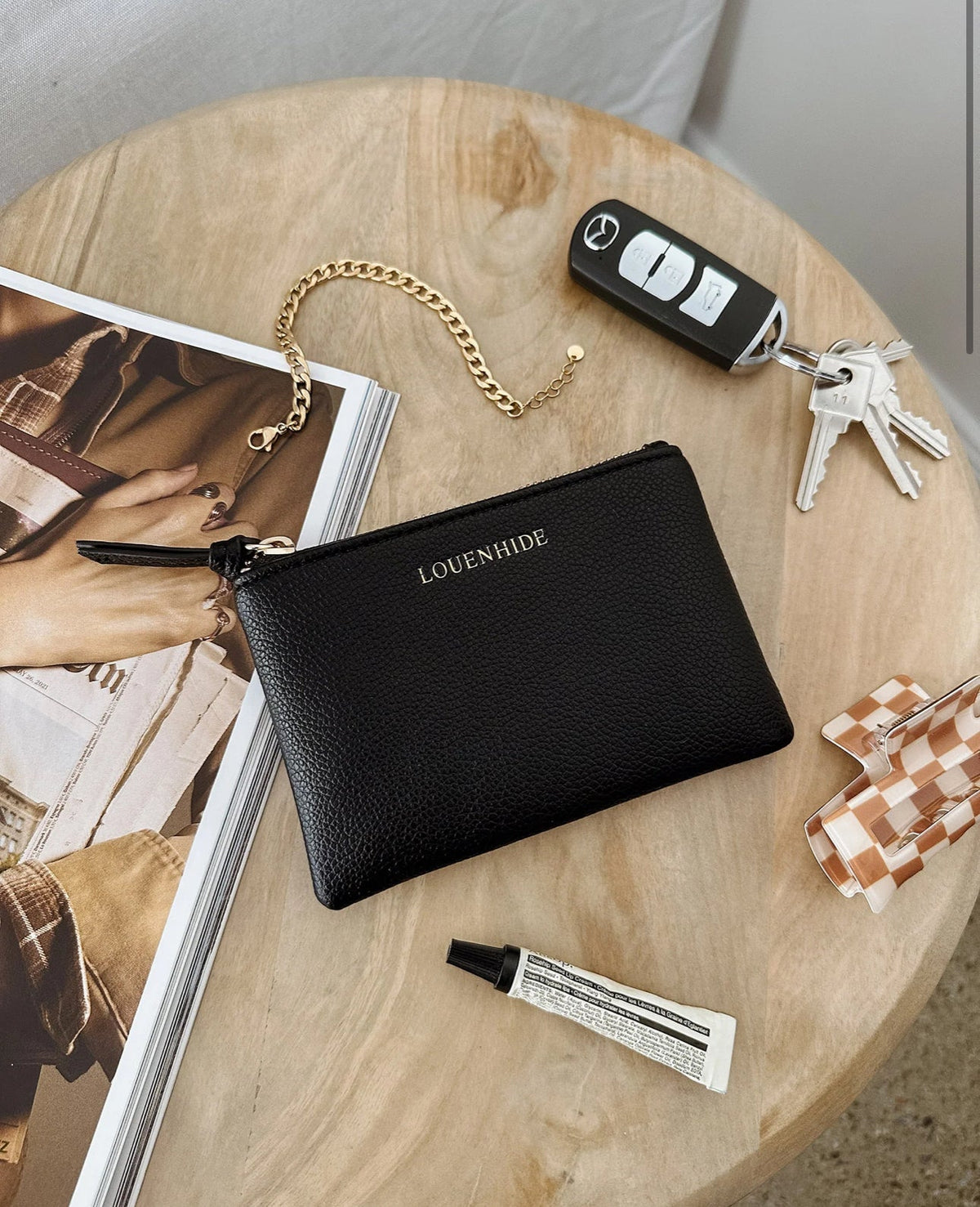 Kuta Purse - Black - Sare StoreLouenhidePurse