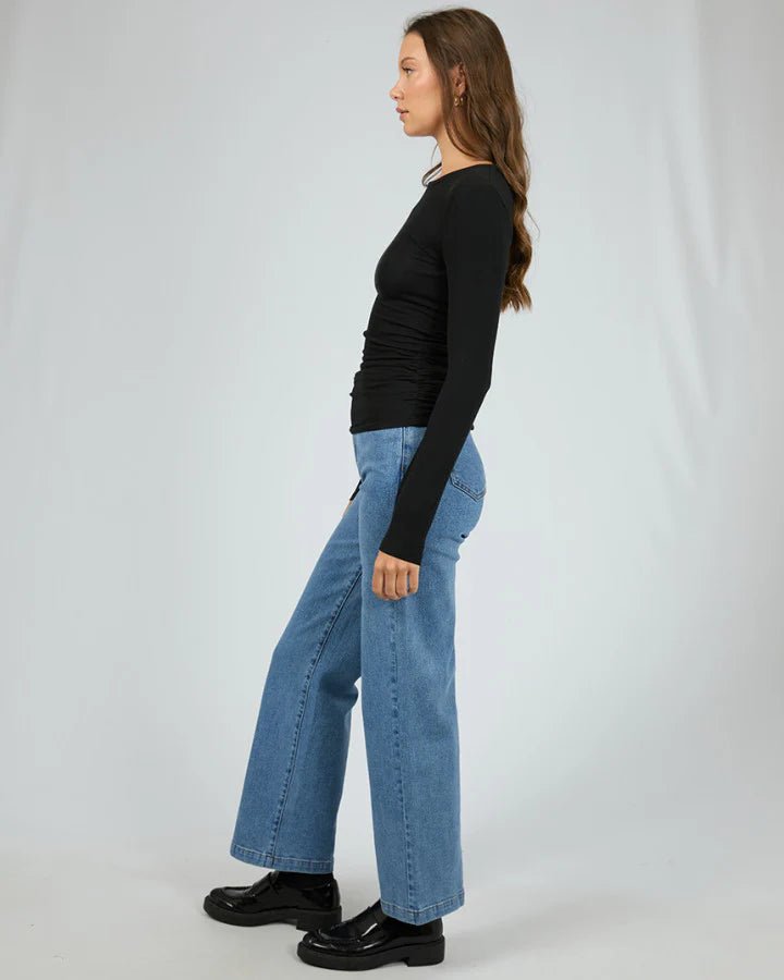 Kylie Long Sleeve Top - Black - Sare StoreAll About EveTops