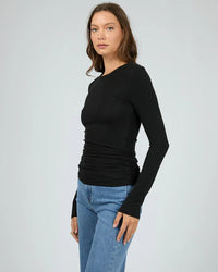 Kylie Long Sleeve Top - Black - Sare StoreAll About EveTops