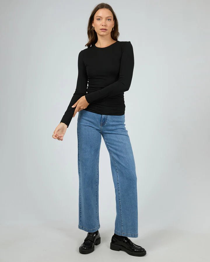 Kylie Long Sleeve Top - Black - Sare StoreAll About EveTops