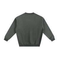 La femme Fleeced Sweatshirt - Dark Gray - Sare StoreMaku The LabelSweatshirts