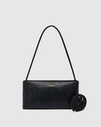 Lara Handbag - Croc Black - Sare StoreLouenhideHandbag