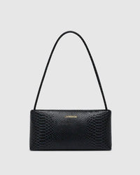 Lara Handbag - Croc Black - Sare StoreLouenhideHandbag