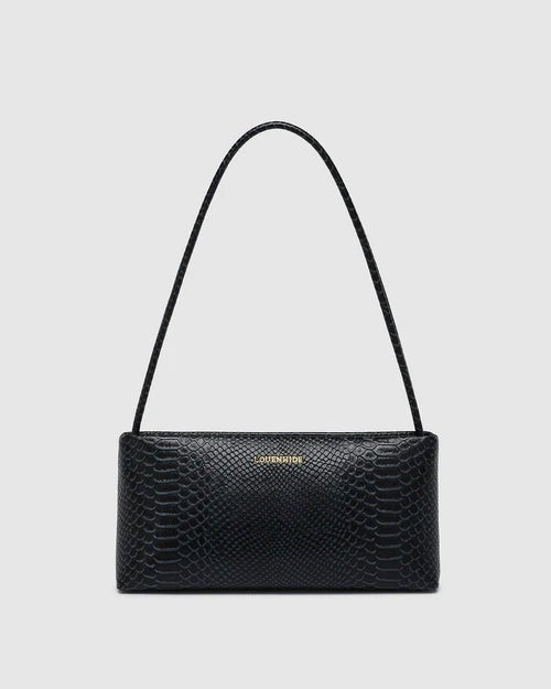 Lara Handbag - Croc Black - Sare StoreLouenhideHandbag