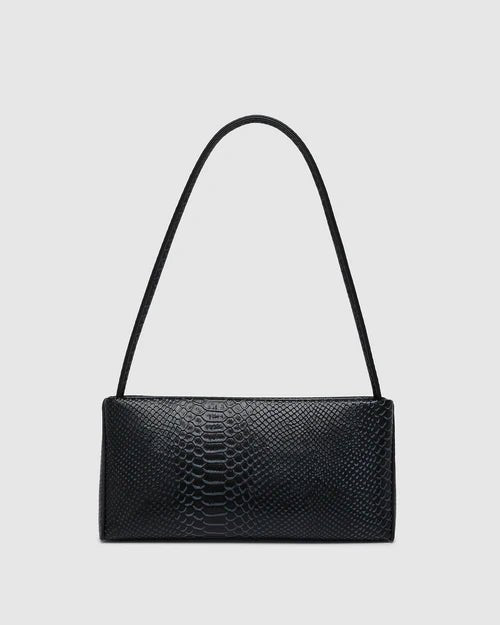 Lara Handbag - Croc Black - Sare StoreLouenhideHandbag