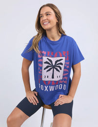 Laze Tee - Blue