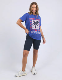 Laze Tee - Blue
