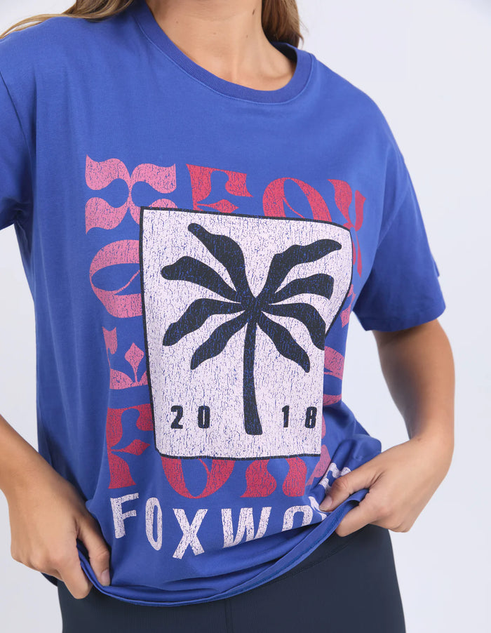Laze Tee - Blue