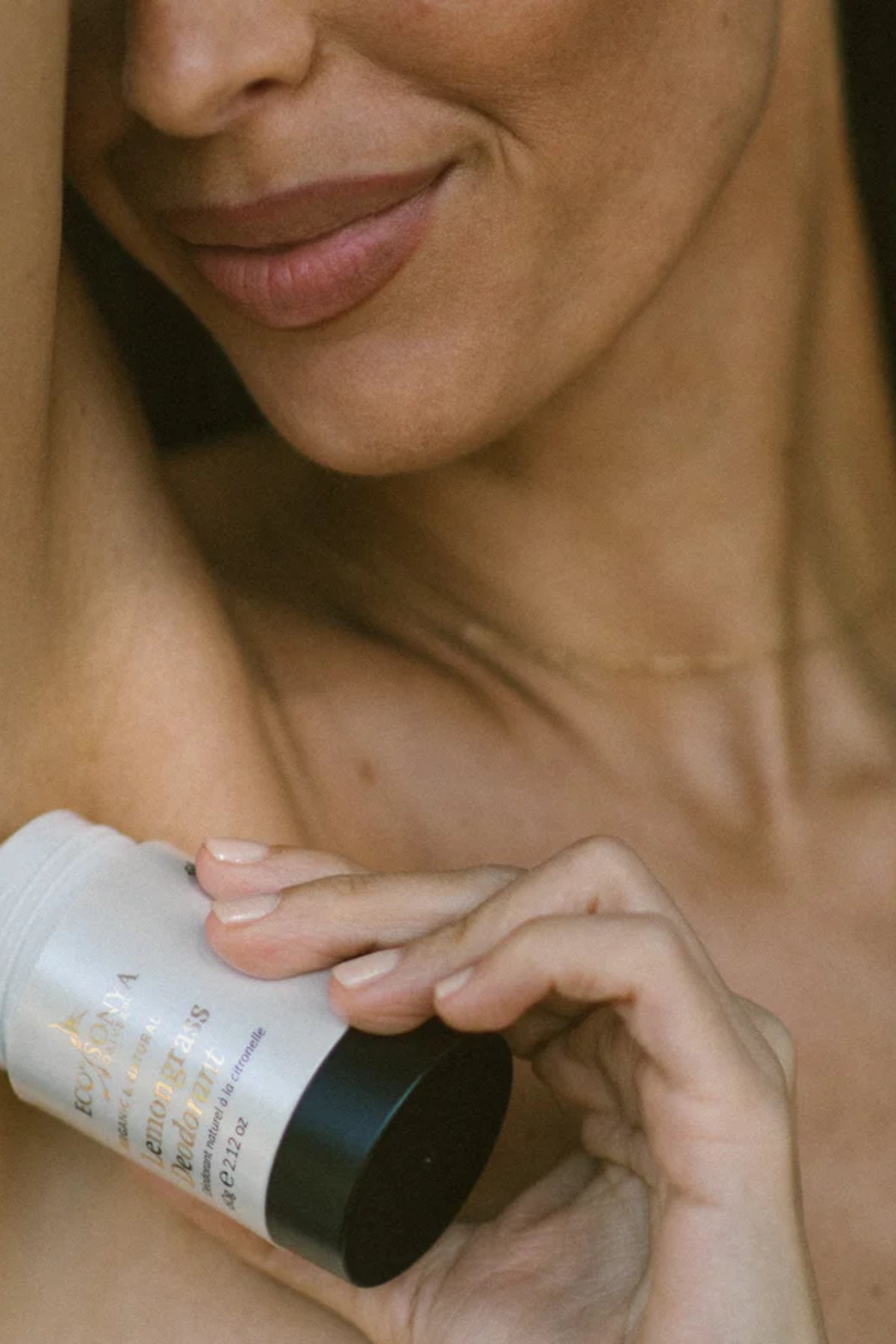 Lemongrass Natural Deodorant 60ml - Sare StoreEco TanSkin care