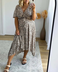 Leopard Midi Dress - Sare StoreLabel of LoveDress