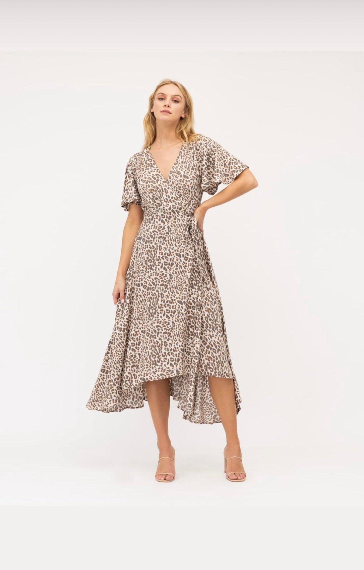 Leopard Midi Dress - Sare StoreLabel of LoveDress