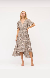 Leopard Midi Dress - Sare StoreLabel of LoveDress