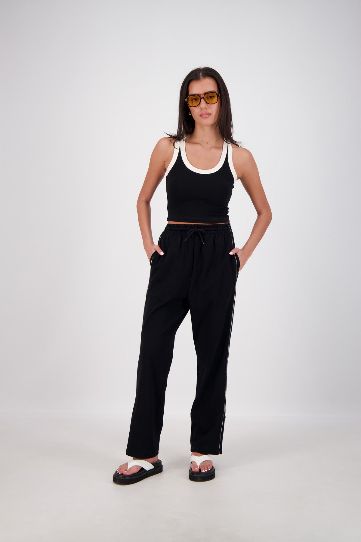 Lido Tank - Black