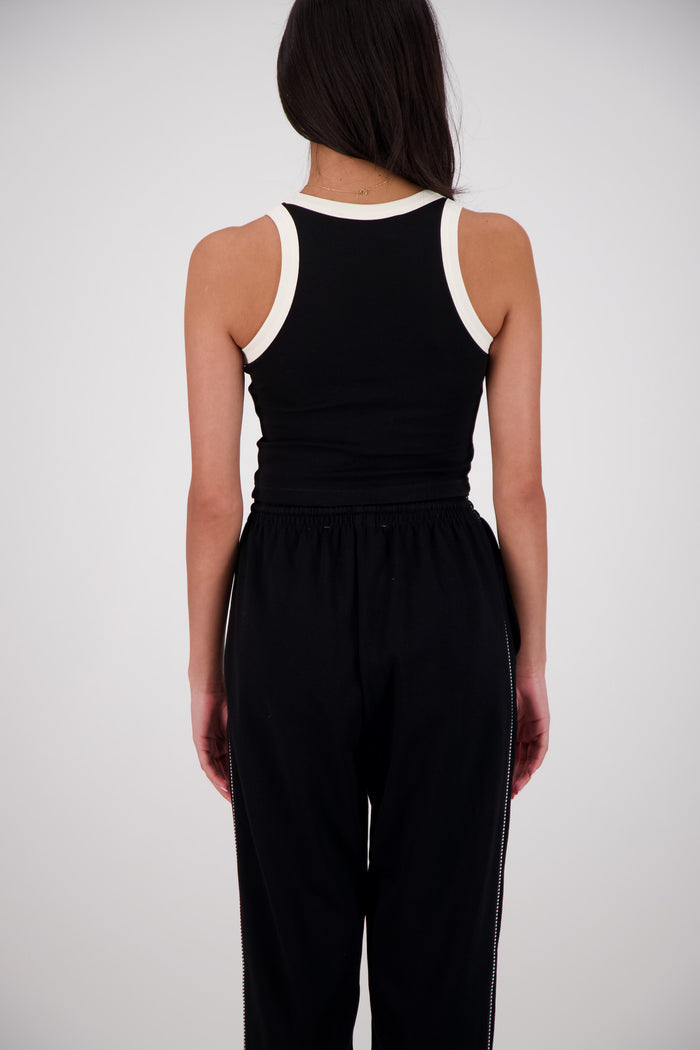 Lido Tank - Black