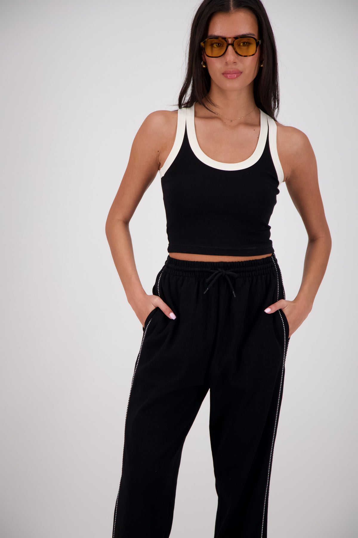 Lido Tank - Black