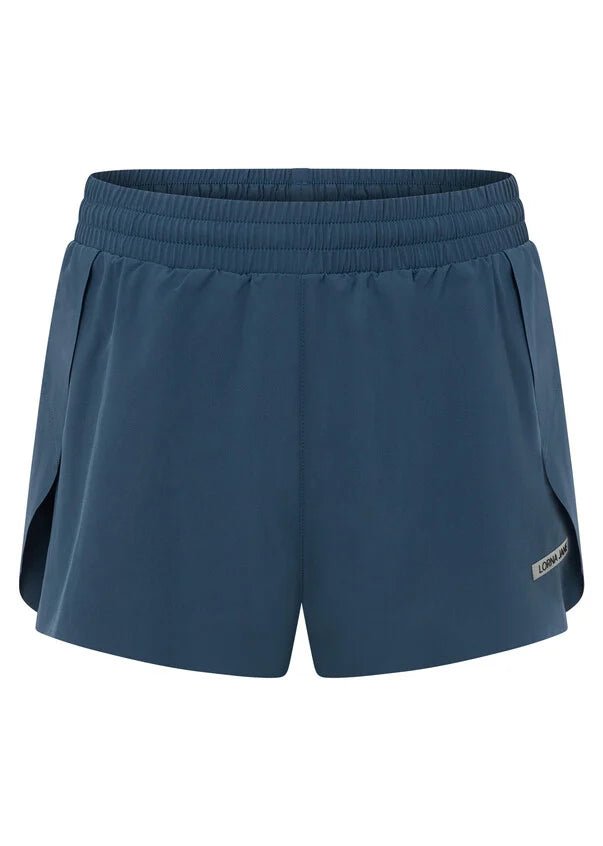 Lightspeed Phone Pocket Run Short - Pale Indigo - Sare StoreLorna JaneShorts