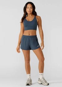 Lightspeed Phone Pocket Run Short - Pale Indigo - Sare StoreLorna JaneShorts