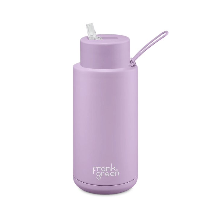 Lilac Haze 34oz/1000ml Reusable Bottle (Straw) - Frank Green - Sare StoreFrank GreenWater Bottle