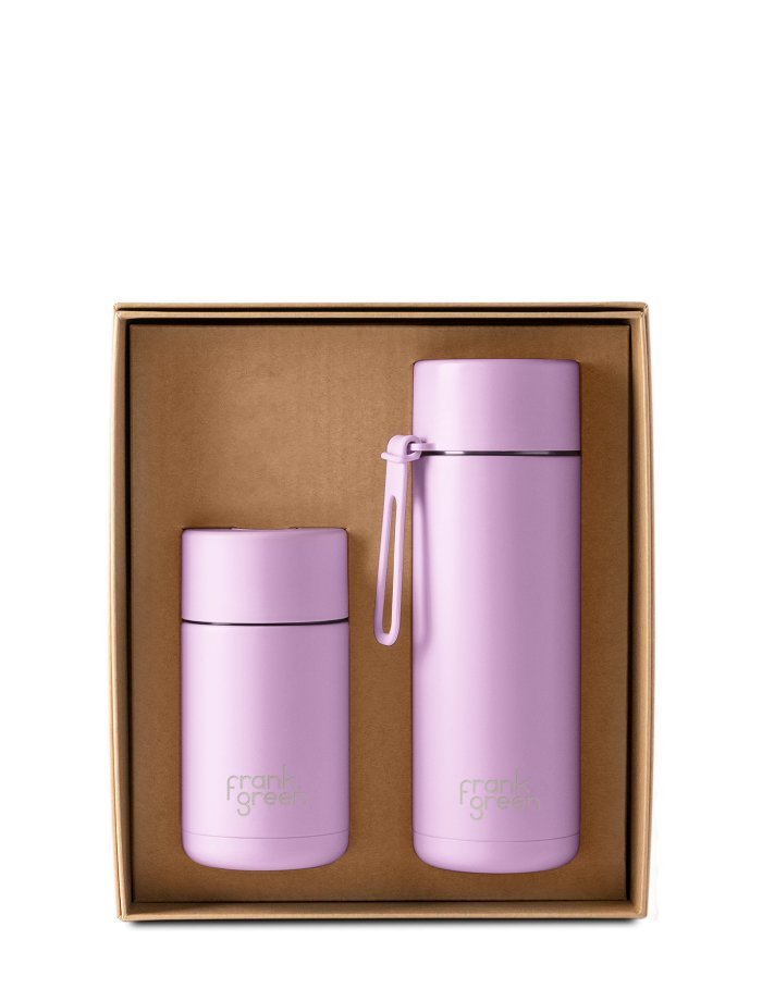 Lilac Haze - The Essentials Gift Set - Sare StoreFrank GreenDrink Bottle