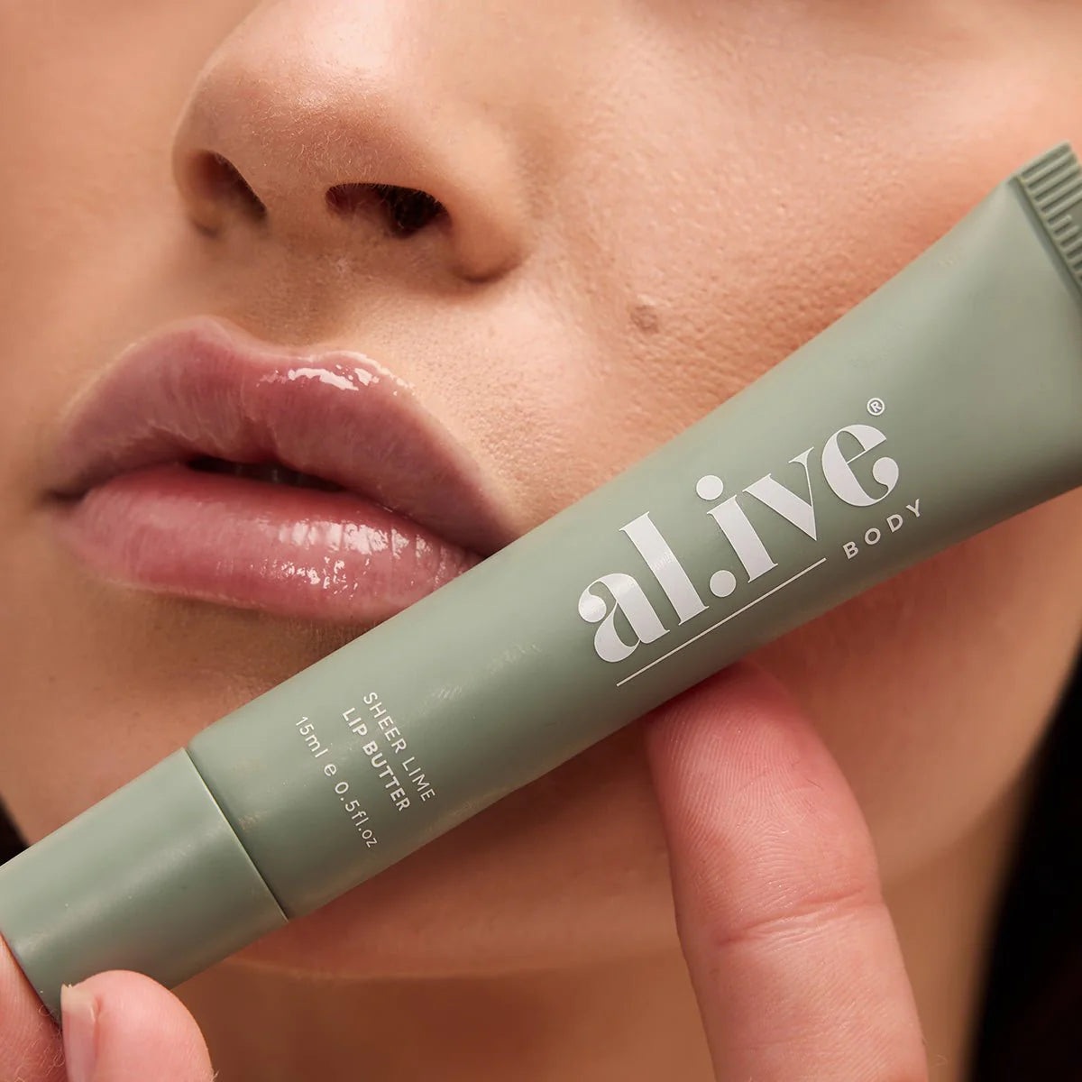 Sheer Lime Lip Butter